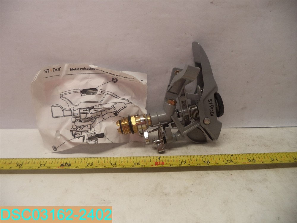 STYDDI Metal Impact Sprinkler Head