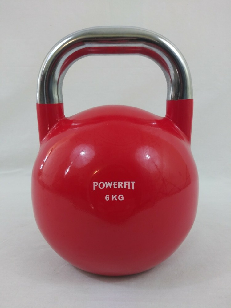 PowerFit Equipment Competition Kettlebells