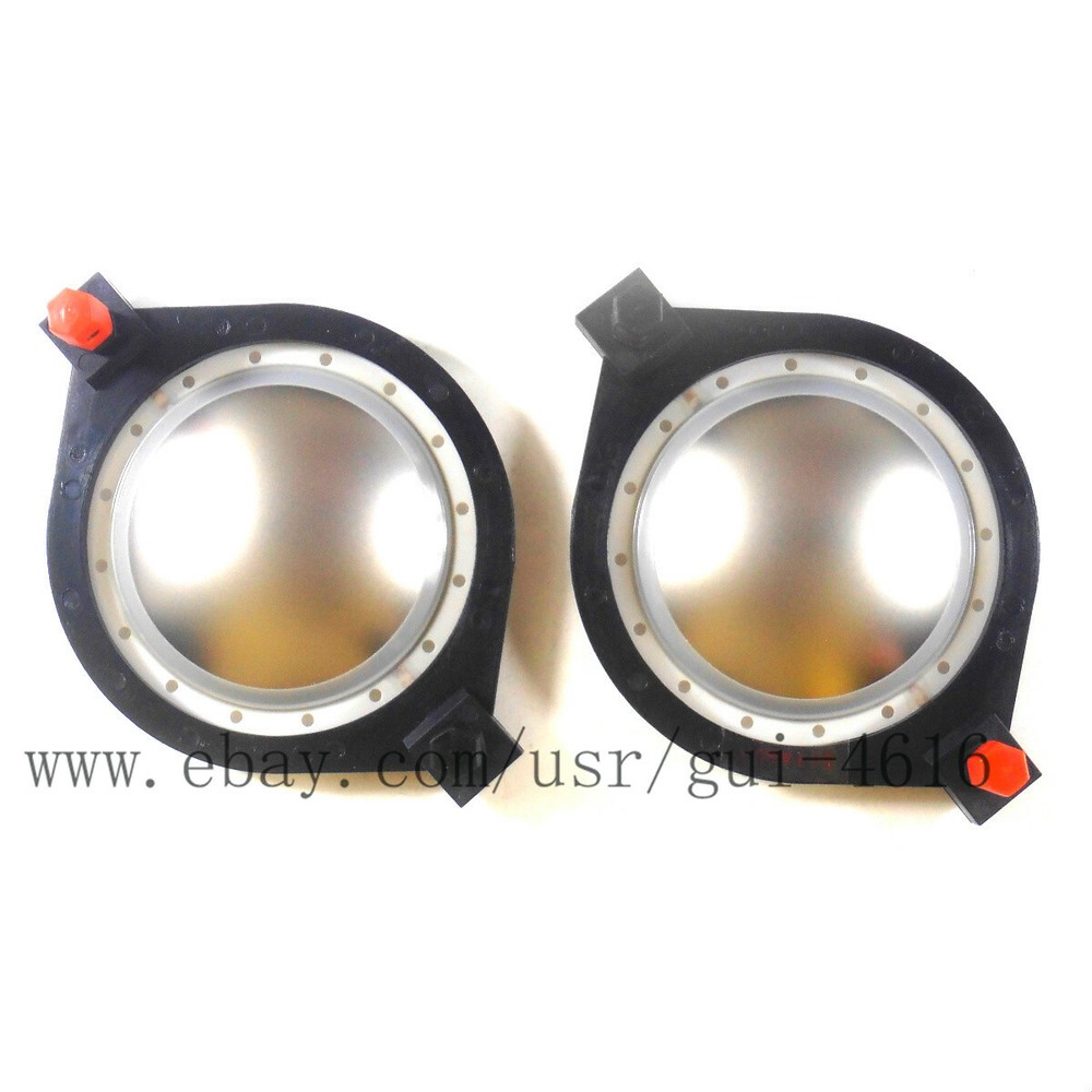 2pcs Replacement RCF M82 Diaphragm for RCF N850 Driver 8 ohm