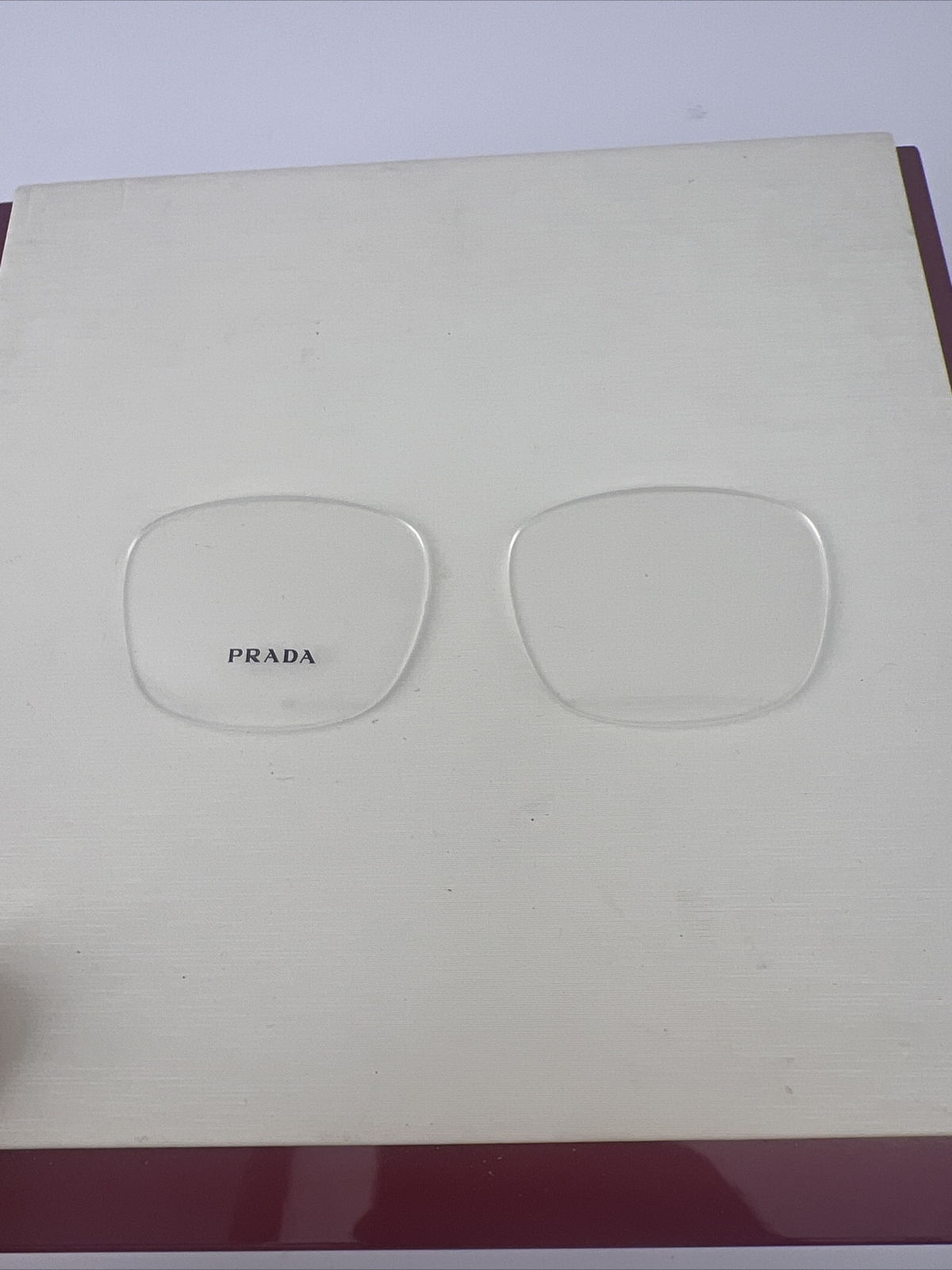 Prada Eyeglass Demonstration Lenses With Box
