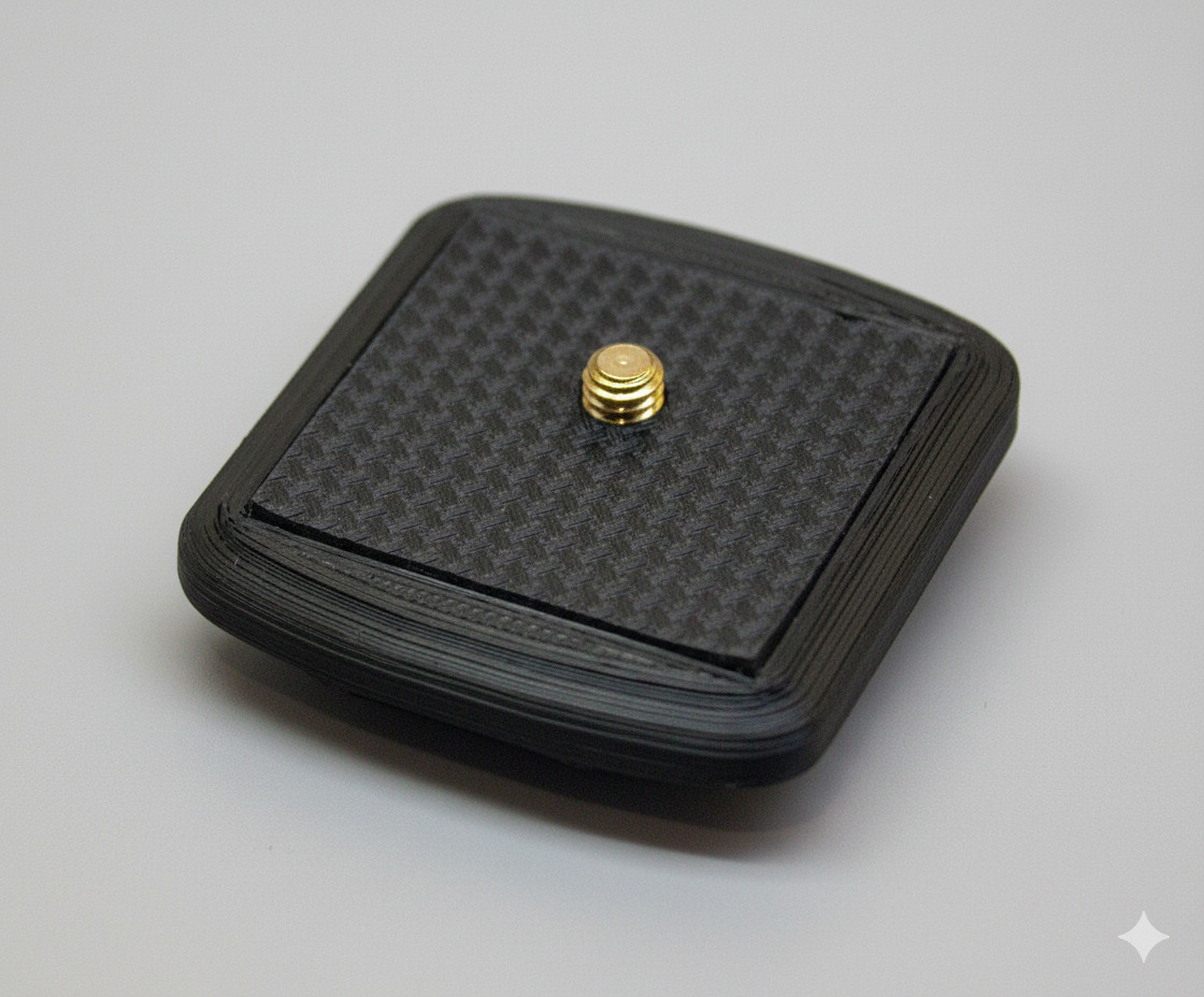 Quick release plate for tripod, Vanguard QS-02 replacement