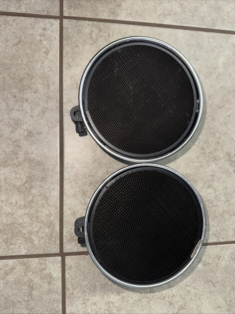 2x 7 Inch Bowens Mount  Dish Standar Reflector Diffuser  Shade Dish