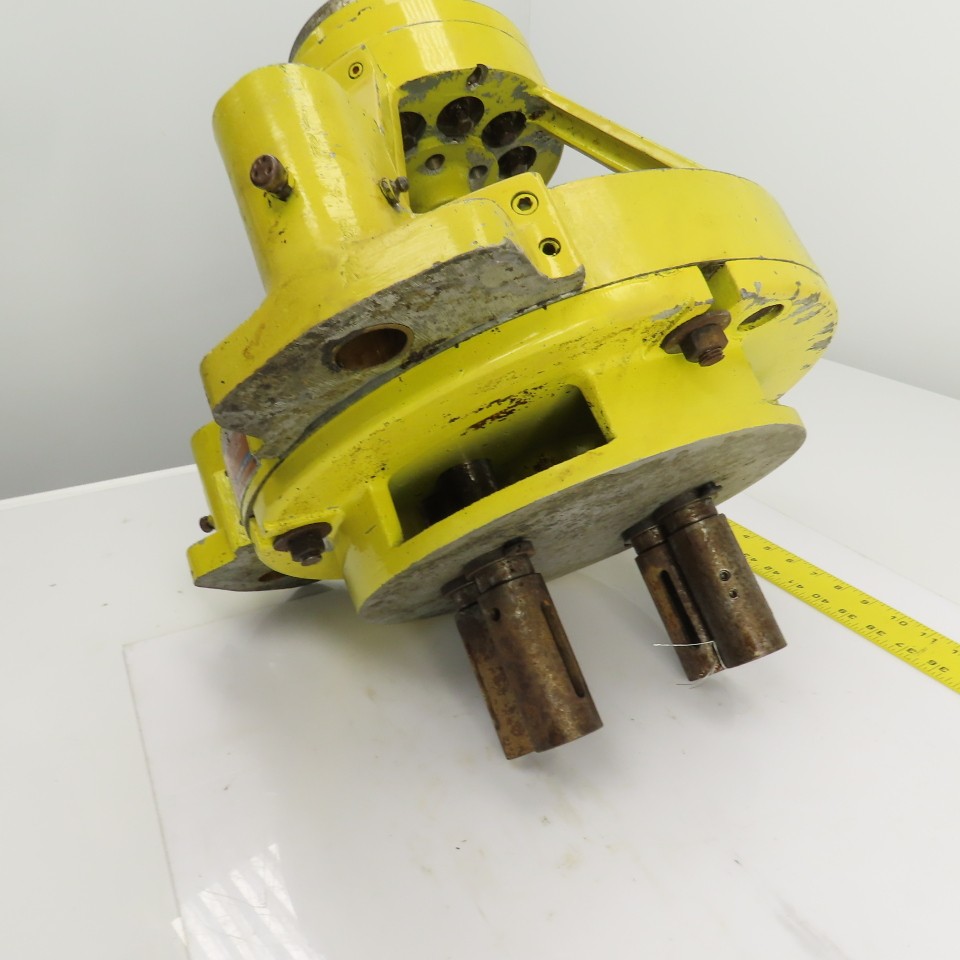 US Drill Head 10 Spindle Universal Joint Style Drilling Head 1/2" Drives