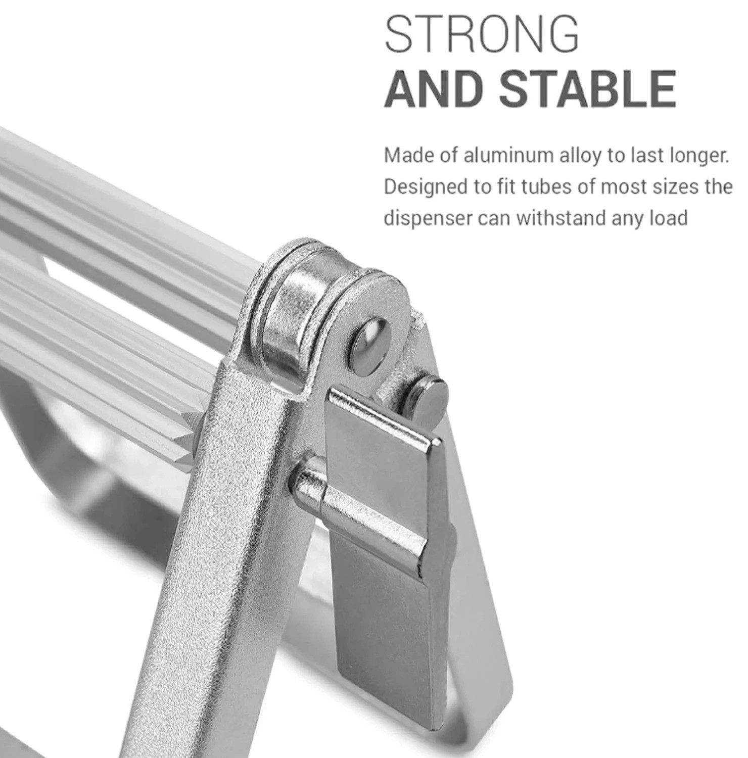 Toothpaste Squeezer, Metal Toothpaste Tube Squeezer Paint Tube Wringer Tube Roll