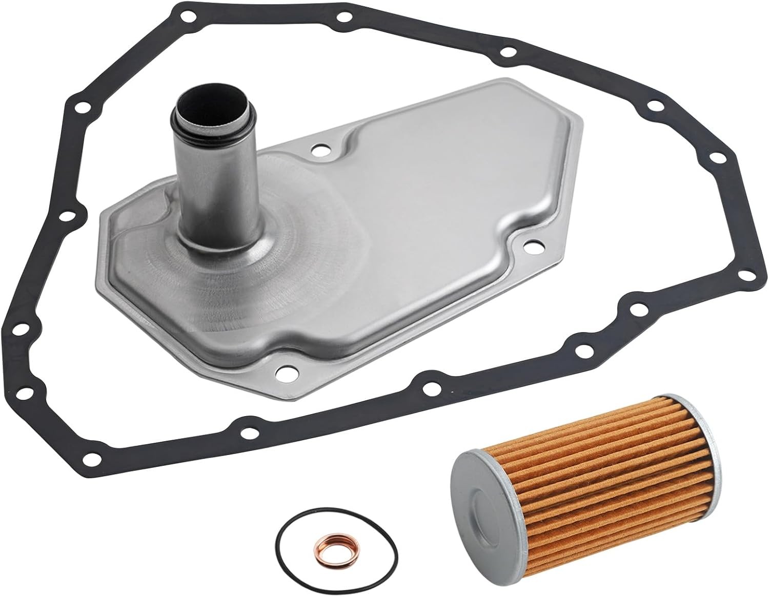 CVT Transmission Filter Kit + 5L ATF for NISSAN SENTRA VERSA VERSA NOTE