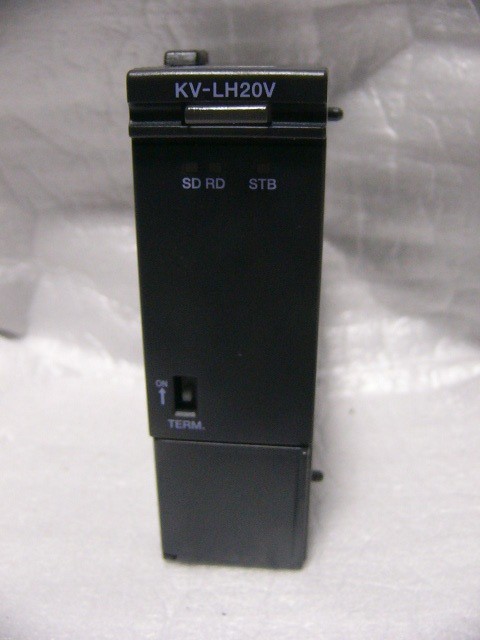 KEYENCE KV-LH20V PLC Comm Positioning Unit USED