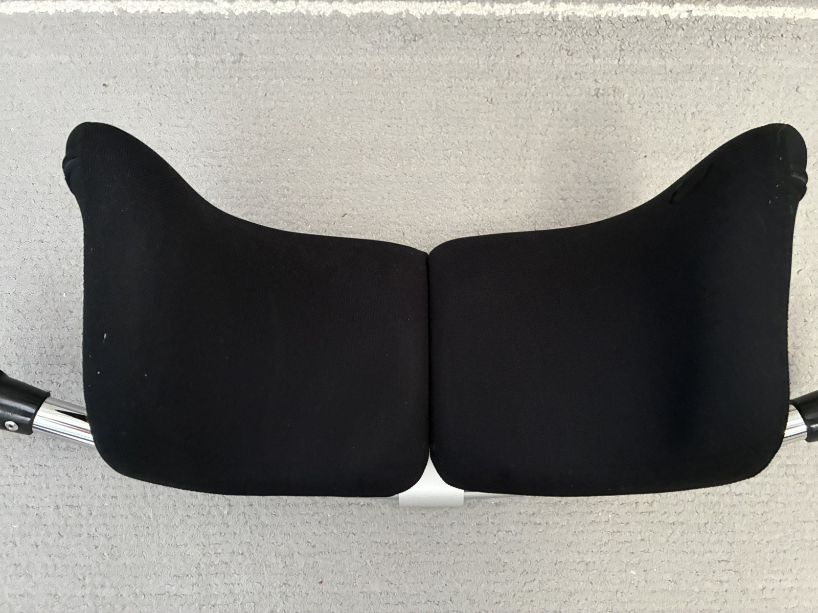 R82 CROCODILE SIze 3 Gait Trainer Walker CROSSBAR + ADJUSTABLE BACK SUPPORT ONLY