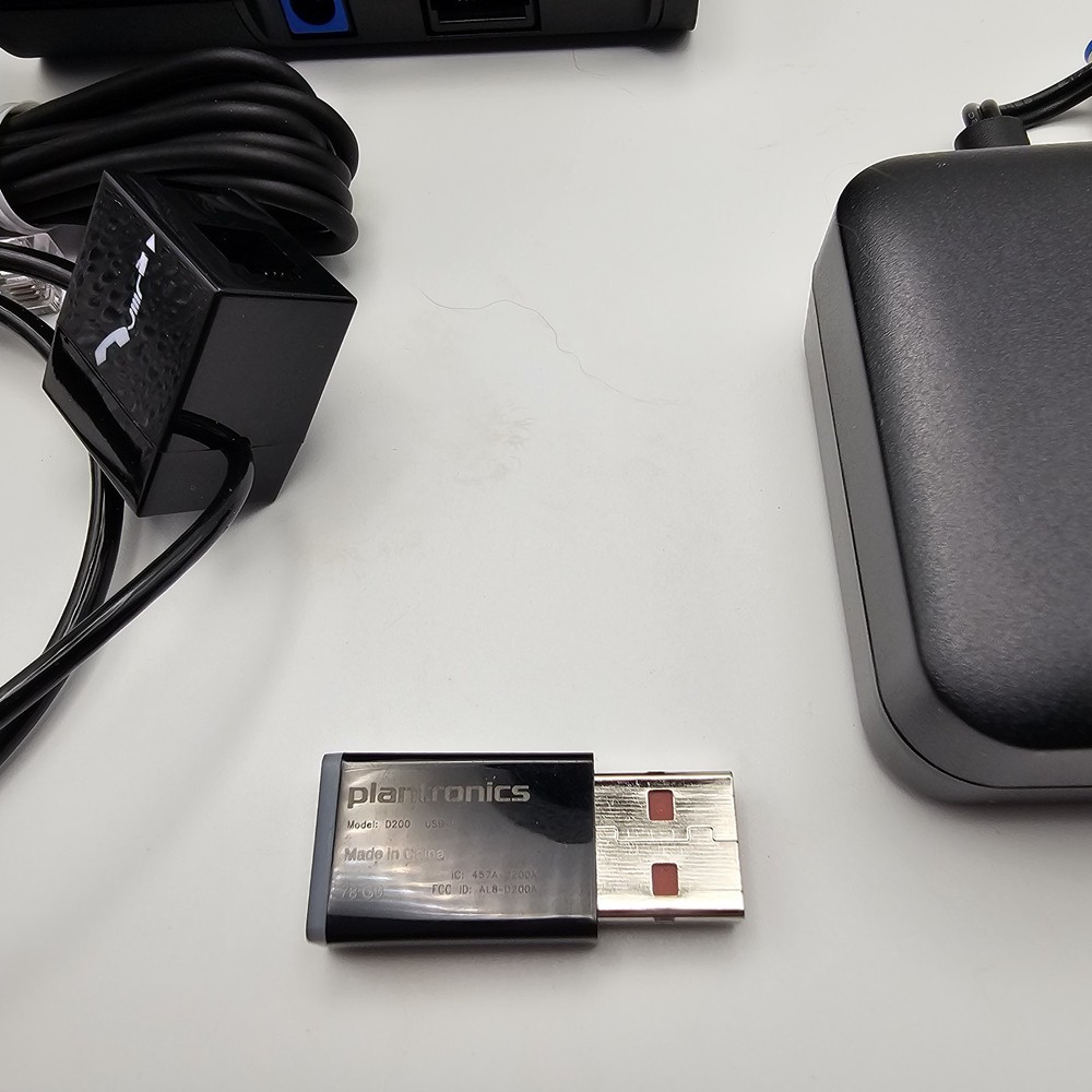 Poly Savi 7320-M Ultra-Secure Wireless DECT Headset System Open Box 2024
