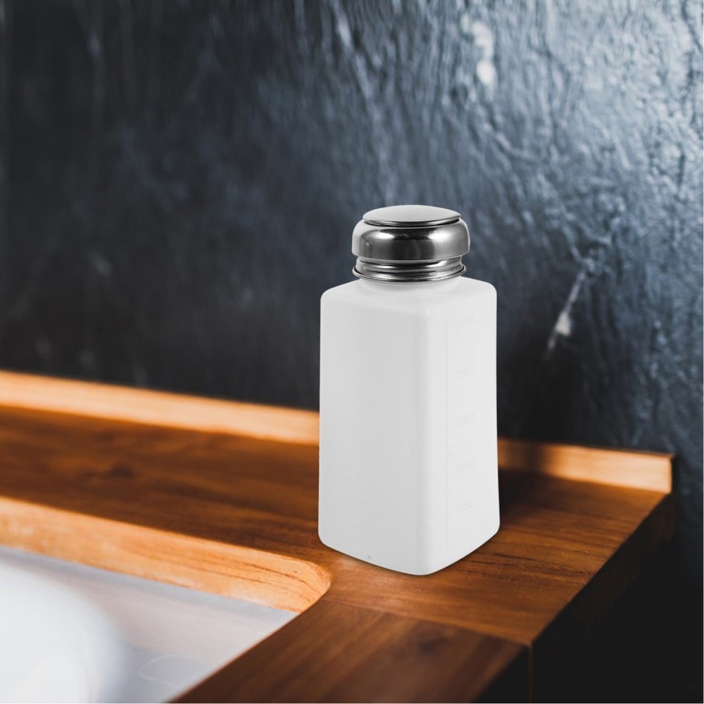 5pcs Push Down Pump Dispenser Cap - Alcohol Dispenser Press Down Lids