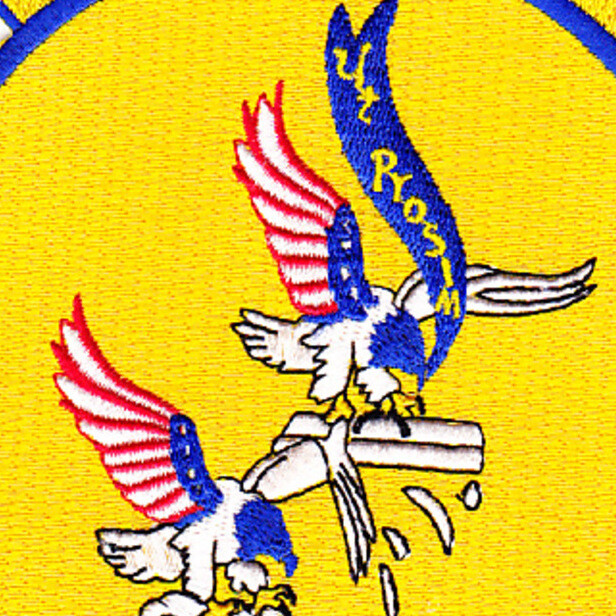FASRON-104 Aviation Fleet Air Squadron One Hundred Four Patch
