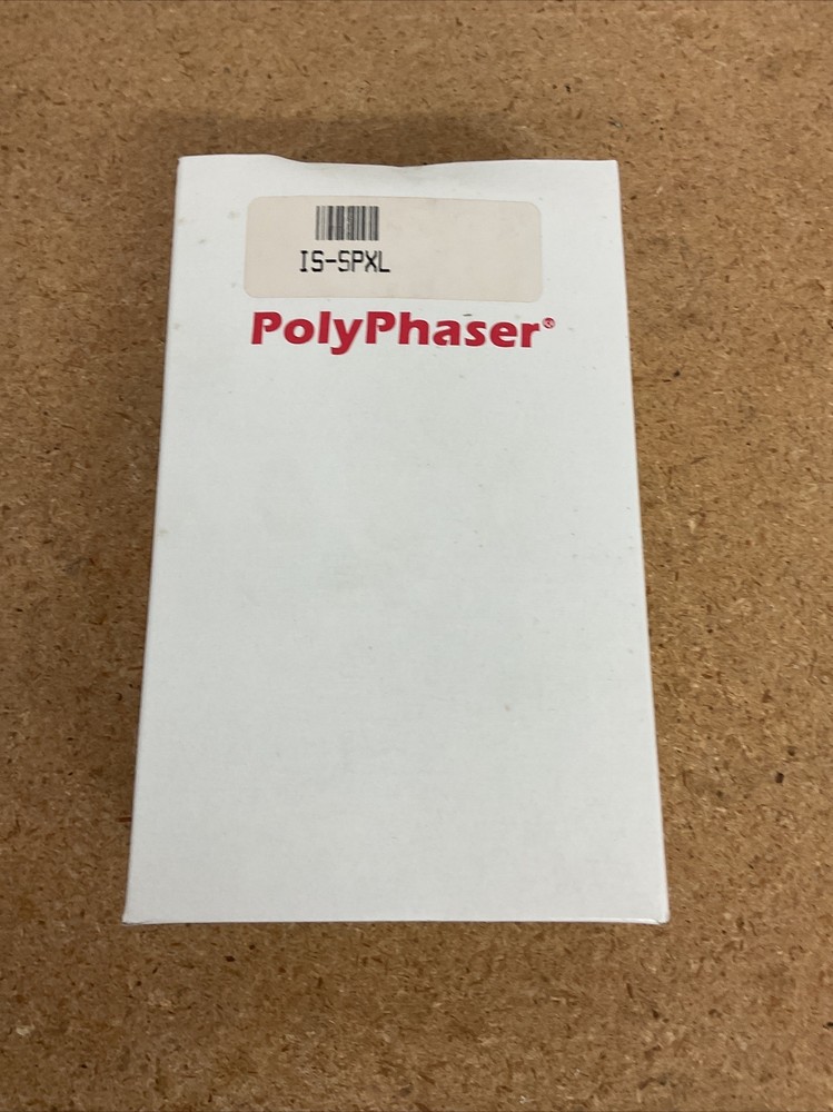 NEW Polyphaser Extension Lines Lightning Protector +/- 75Vdc IS-SPXL