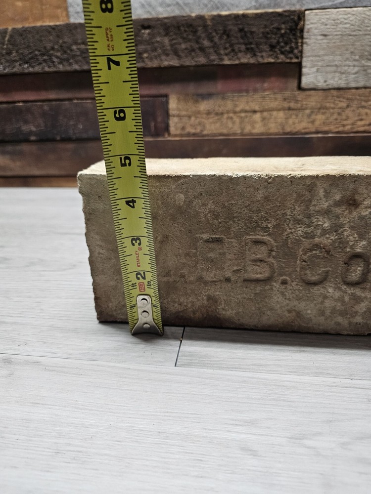 Antique M.F.B. Co Brick