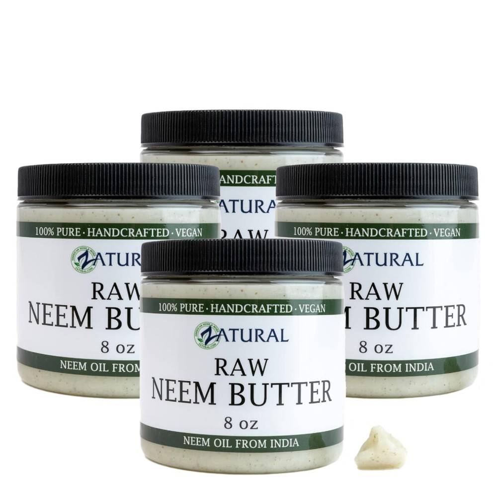 Neem Butter | 8oz - 4 Pack