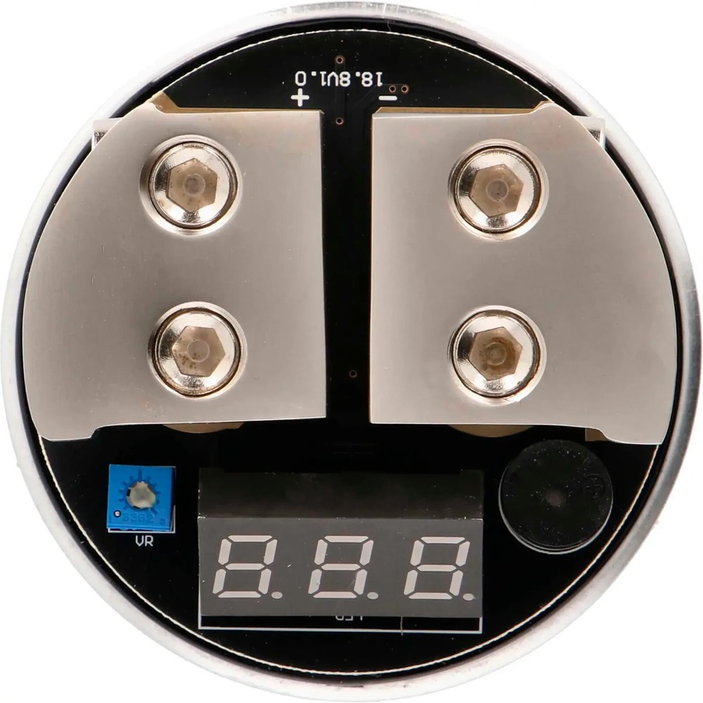 Metra - One Farad Digital Capacitor - Silver