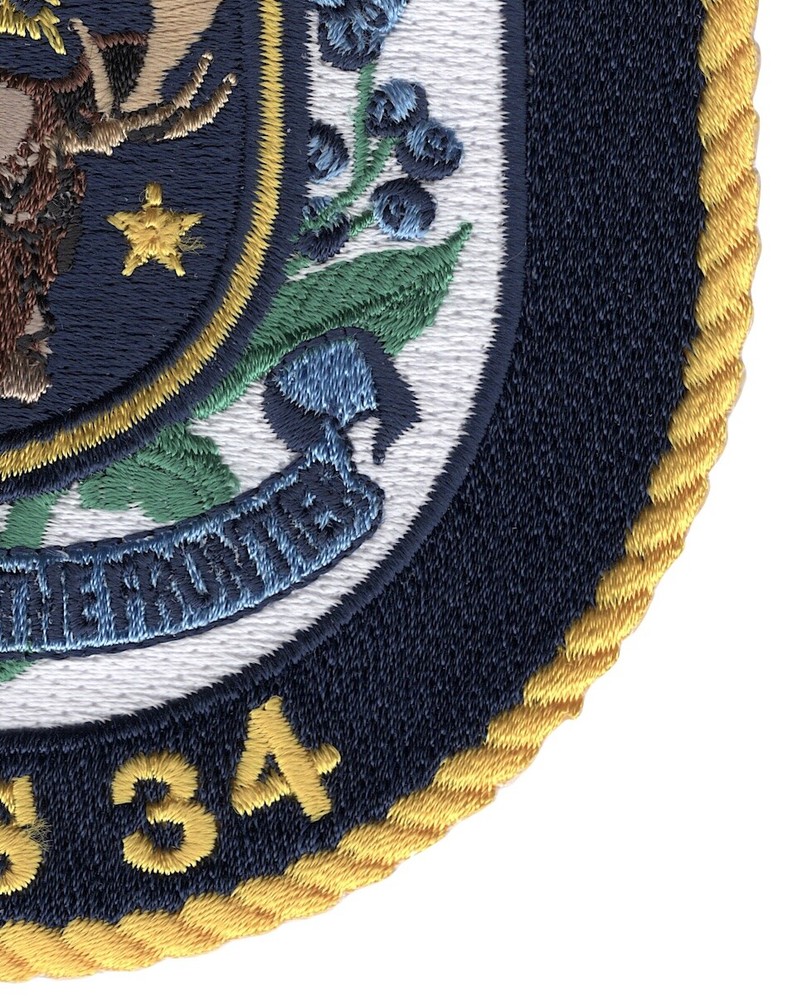 USS Augusta LCS-34 Patch