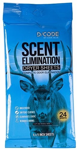 Code Blue Scents Dryer Sheets - 24ct. - OA1319