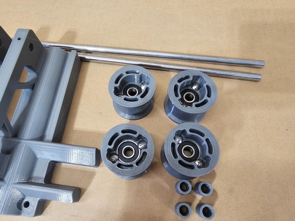 3d Printer Larger Spool Roller Fits Neptune 4 Max or Plus or standalone