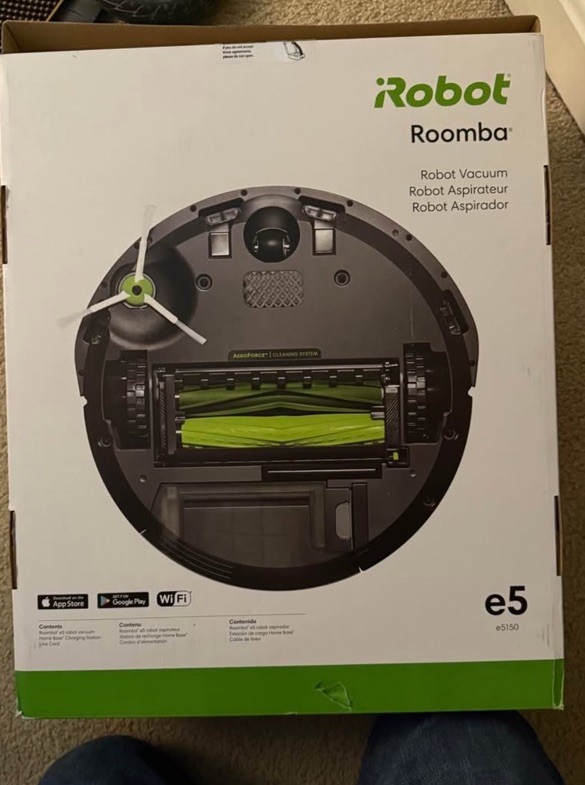 ROOMBA FOR PARTS