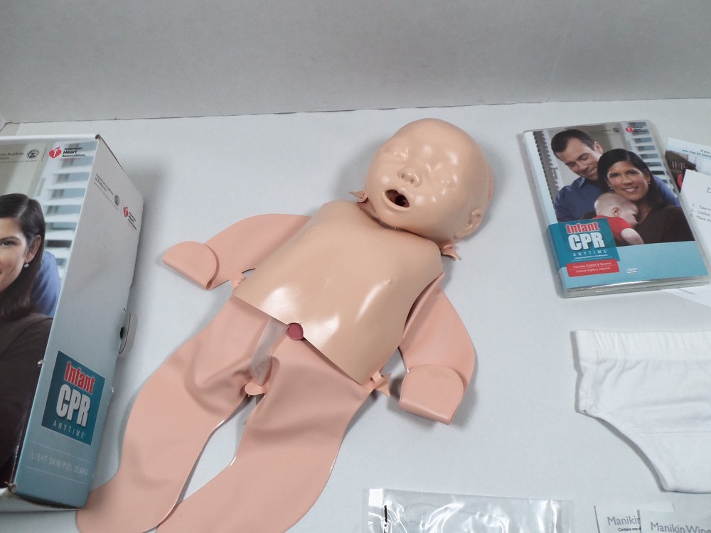 Infant CPR Anytime Kit Light Skin