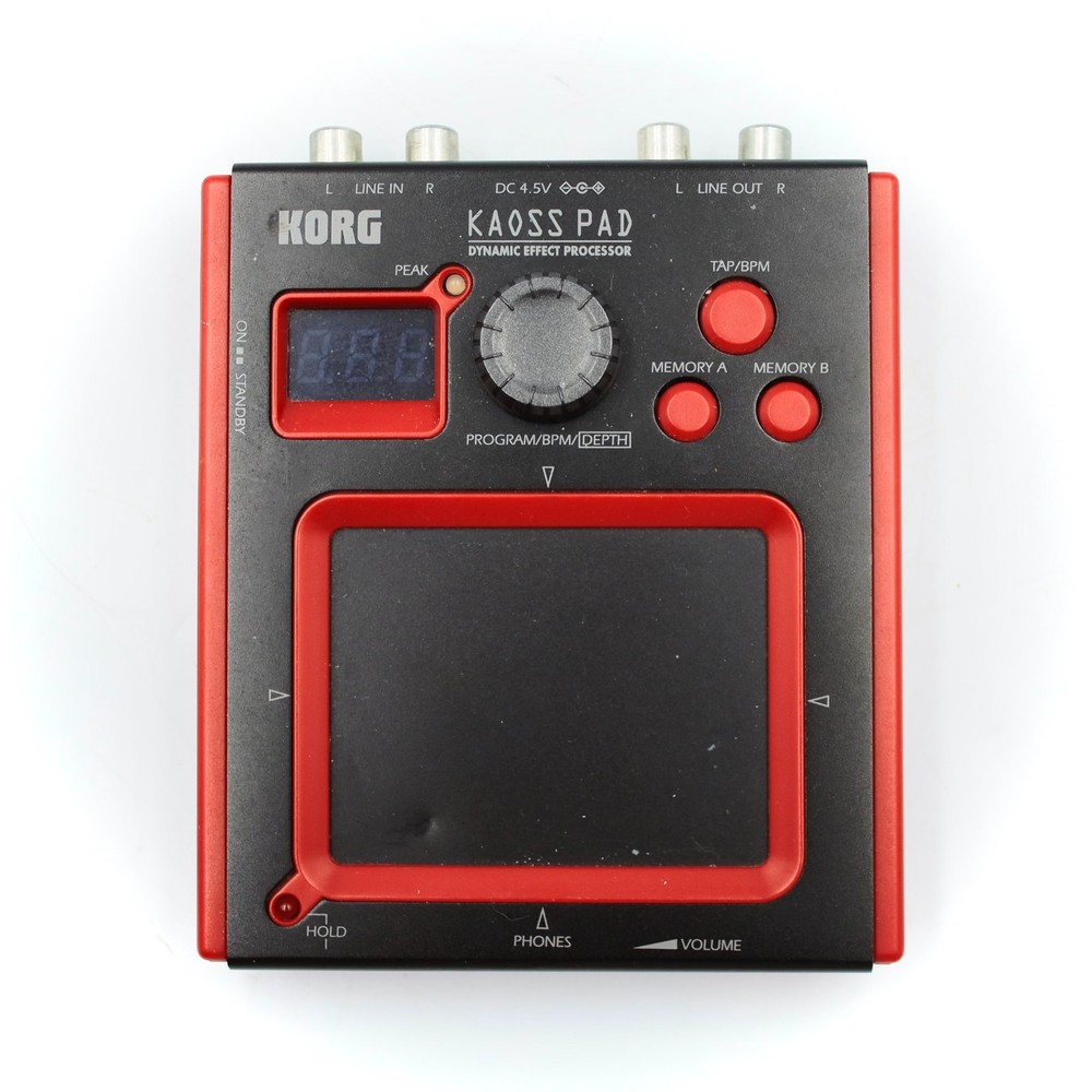 KORG mini-KP Kaoss Pad Mini Dynamic Effect Processor Synthesizer 015910