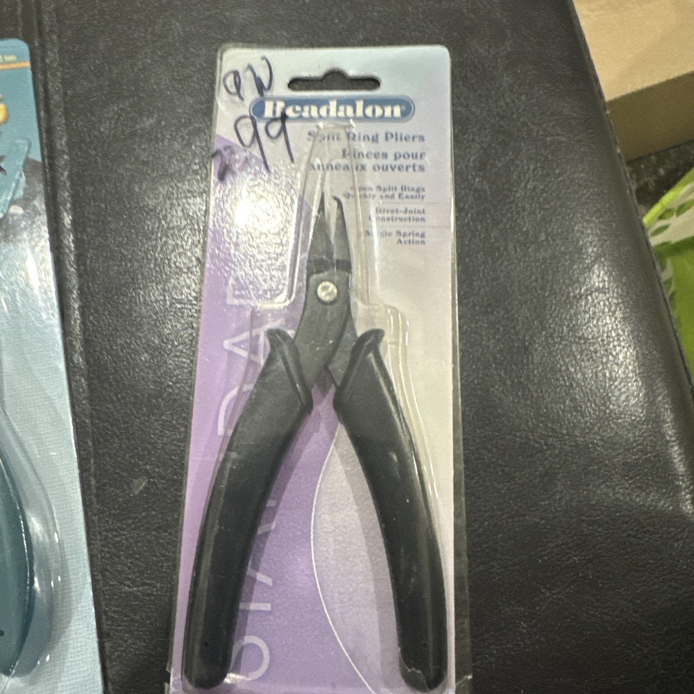 Beadalon Split Ring Pliers - split ring pliers
