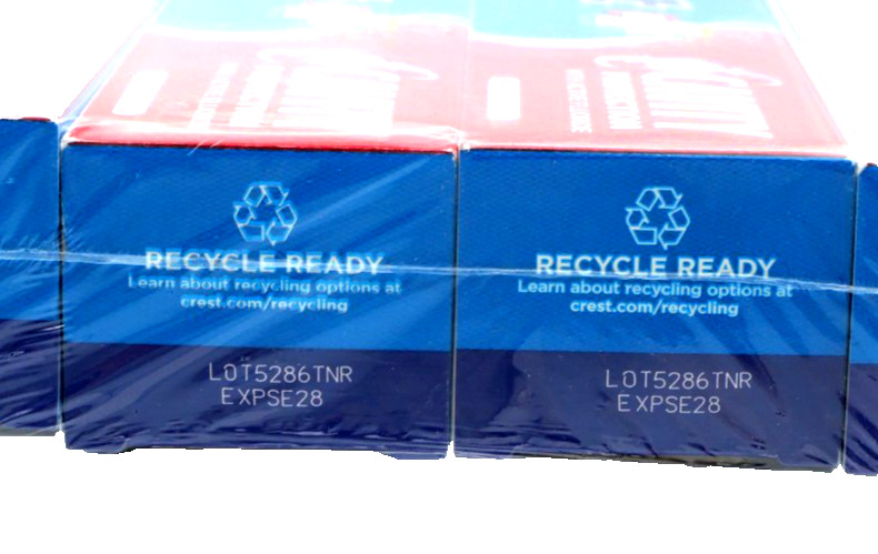 Crest Cavity Protection Toothpaste Regular Paste 8.2 oz – Pack of 4