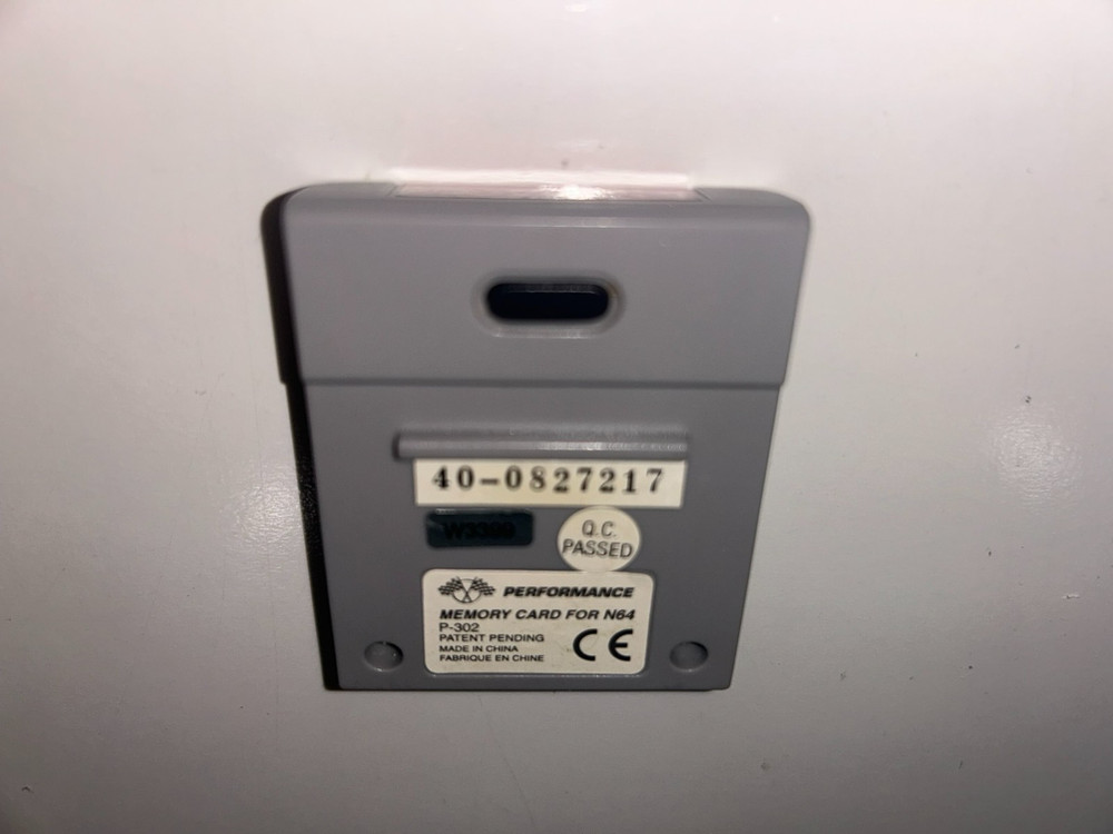 Nintendo 64 Memory Card for N64 Console - Take Your Pick