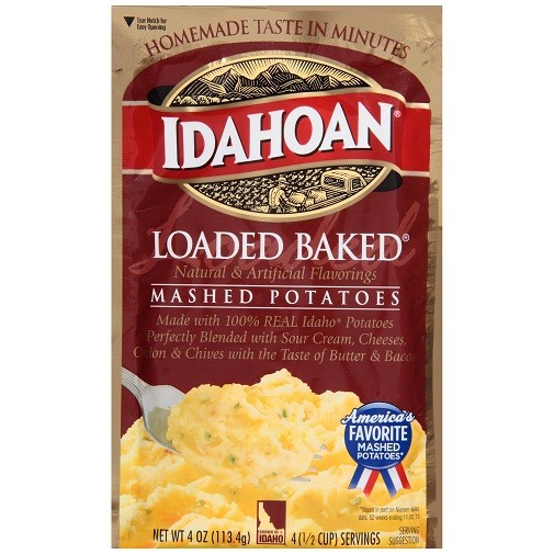 Idahoan Loaded Baked Mashed Potatoes 2 Pack