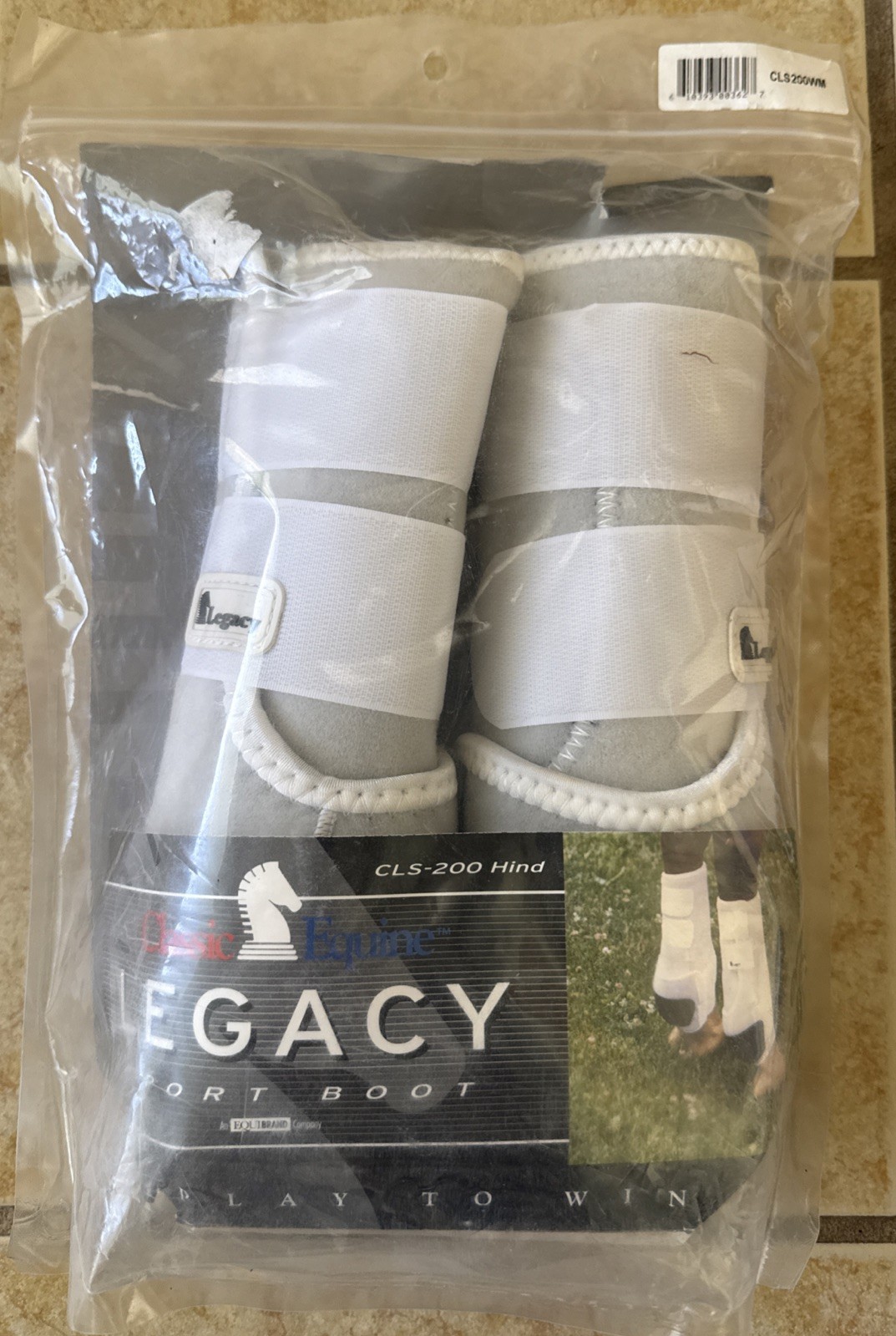 NEW Classic Equine Legacy Protective Sport Boot Hind Medium CLS-200 - FREE SHIP!