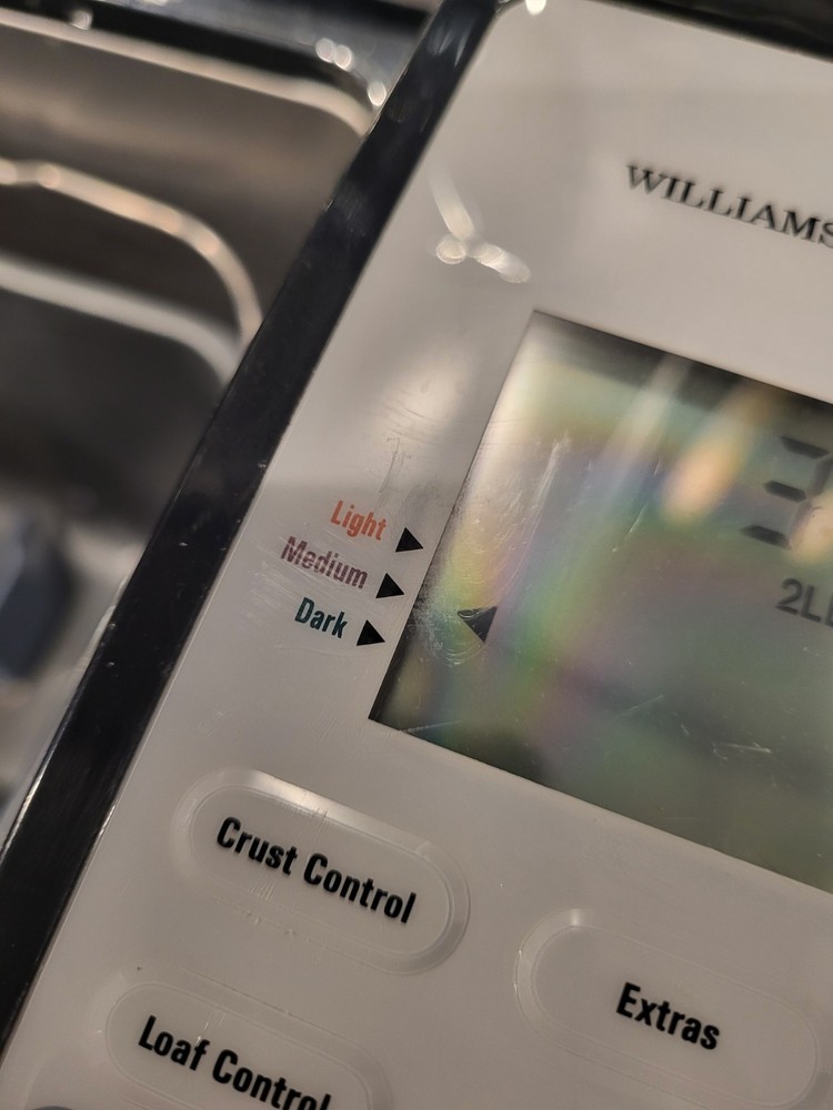 Williams-Sonoma Automatic Bread Maker~WS0401~For Charity