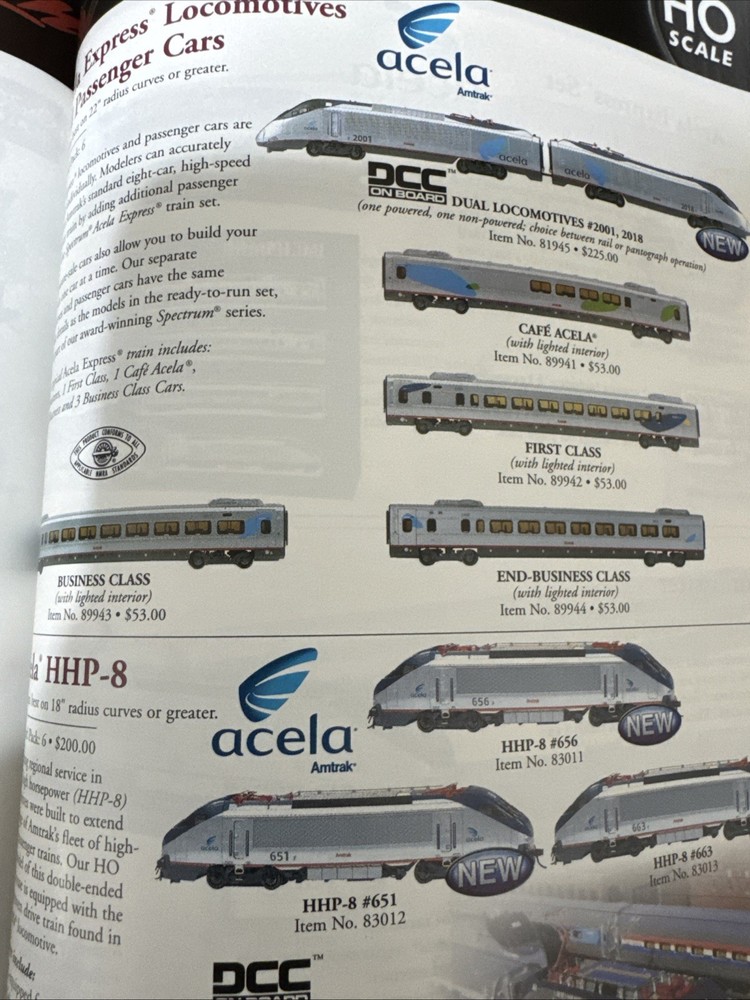 Bachmann Trains Dealer Catalog 2009