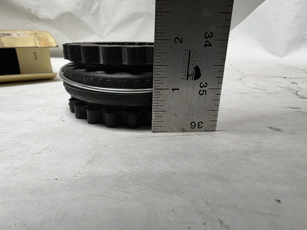 TB Woods 6N Sure-Flex Coupler Element Sleeve