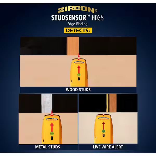 Zircon Corporation StudSensor HD35 Stud Finder