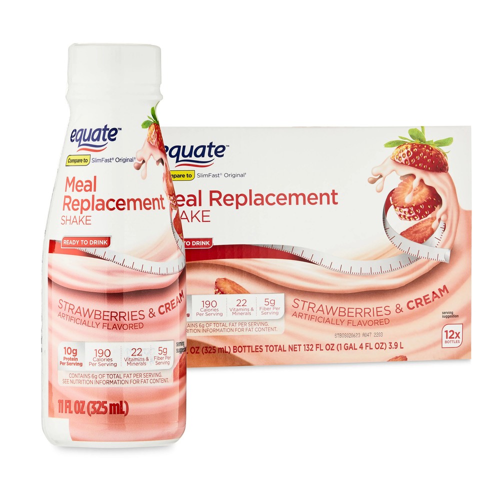 Meal Replacement Shake Strawberry