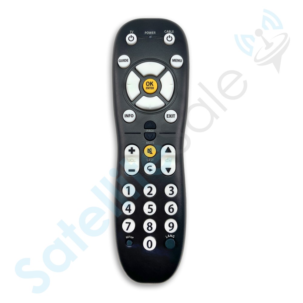 Suddenlink Universal Remote Control Pulse RF Remote URC-2068BC2-R