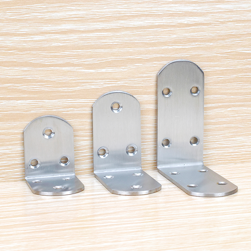 Corner Braces Brackets Right Angle L Shape Brace Bracket 1.5/2/3mm Thickness