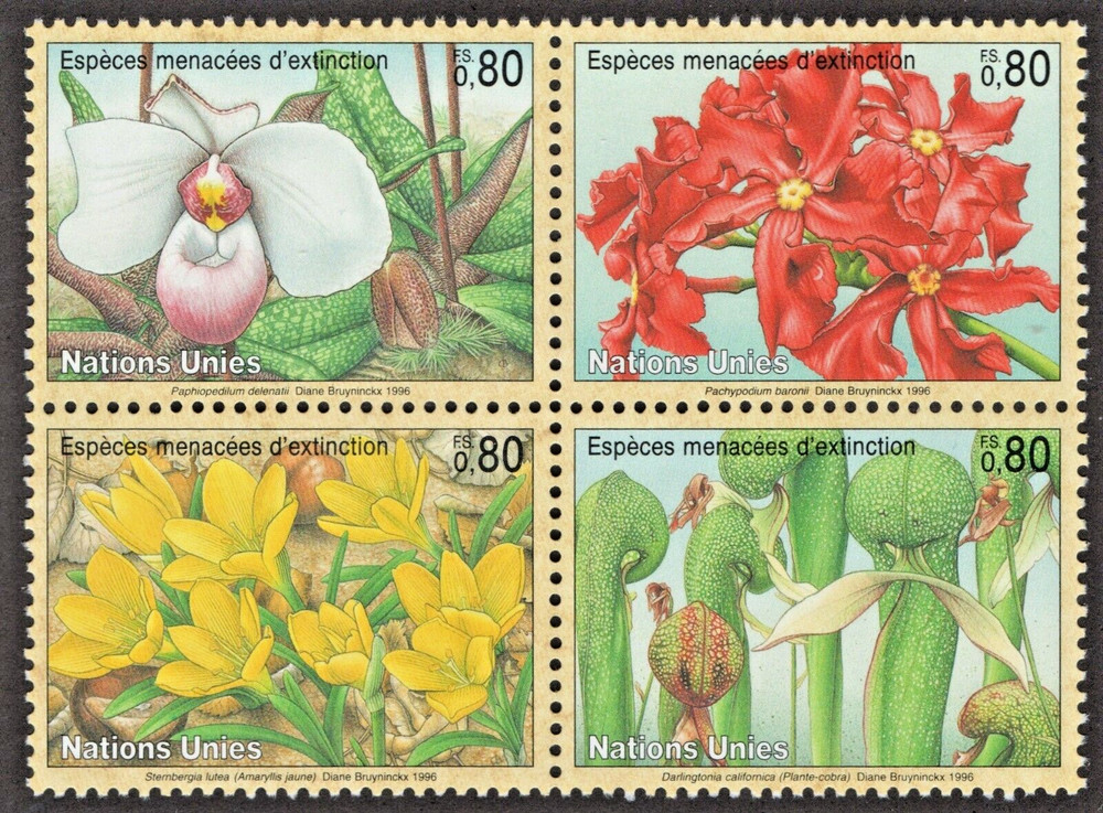 United Nations - Geneva (1996) - Scott # 283a,    MNH