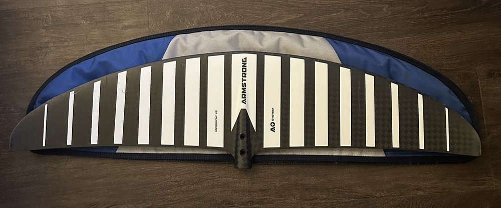 Armstrong HS1550 V2 Front Wing and HS232 Tail Wing
