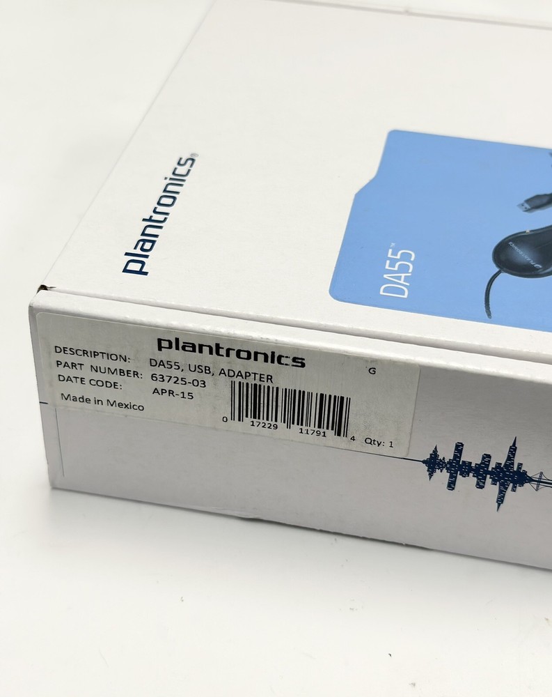 Plantronics DA55 Computer USB Headset Adapter