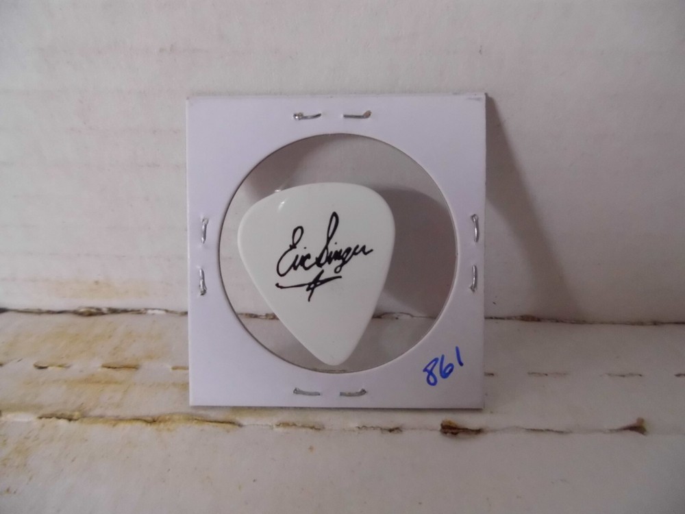 KISS "ERIC SINGER" 2014 GUITAR PICK~READ DESCRIPTION #16~16