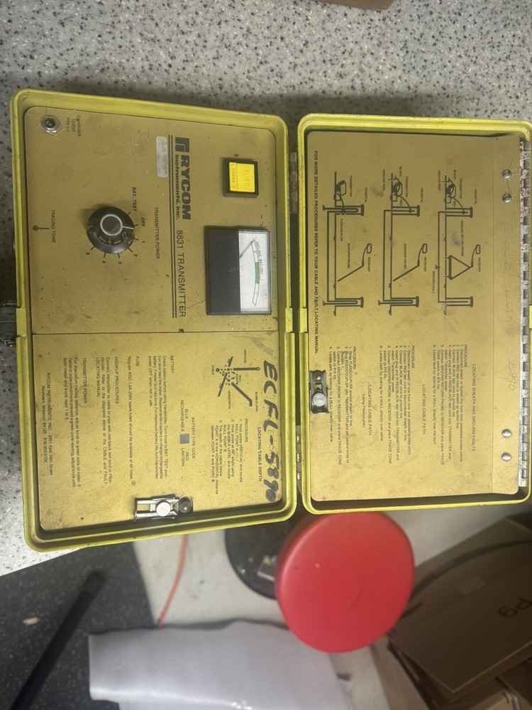 Rycom 8831 Cable Fault Locator