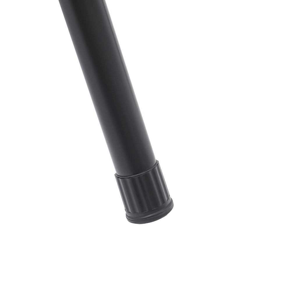 2Pcs Bar Stools Folding Stool Modern Adjustable Height Stools with Back