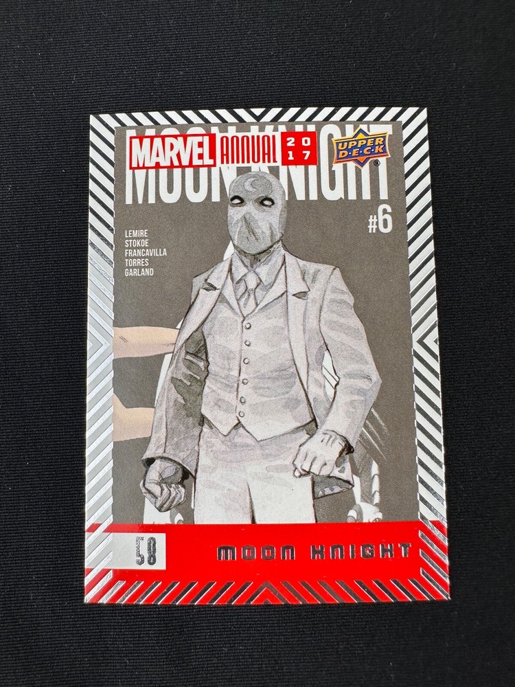 2017 Upper Deck Marvel Annual, You Pick, Base and Sub-Sets, Finish Your Set