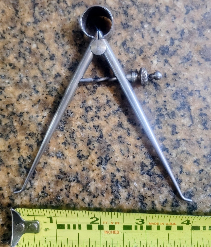 🗽VINTAGE 4" ID CALIPER