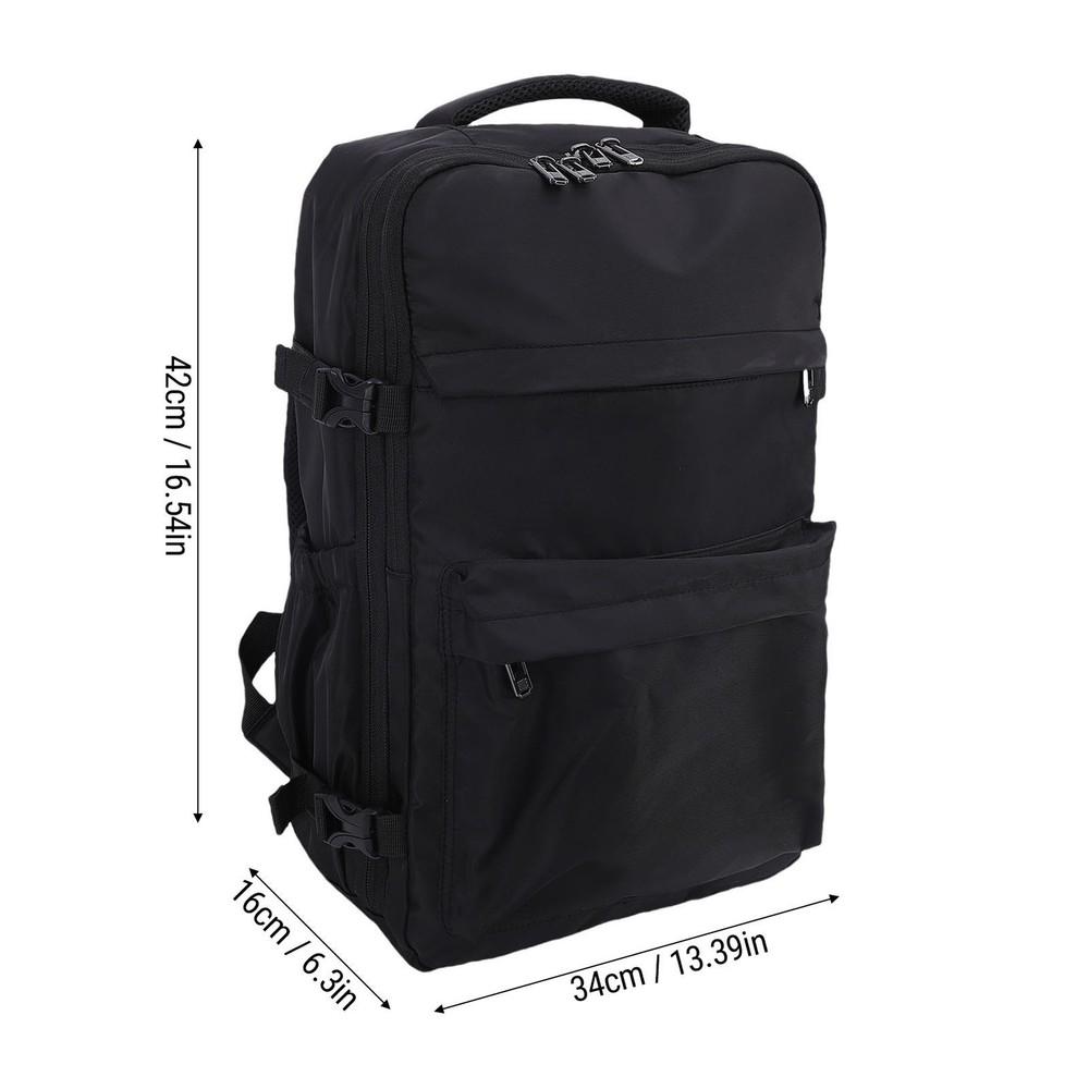 Vacuum Travel Backpack with Pump Large Capacity Travel Work Compression Backpack