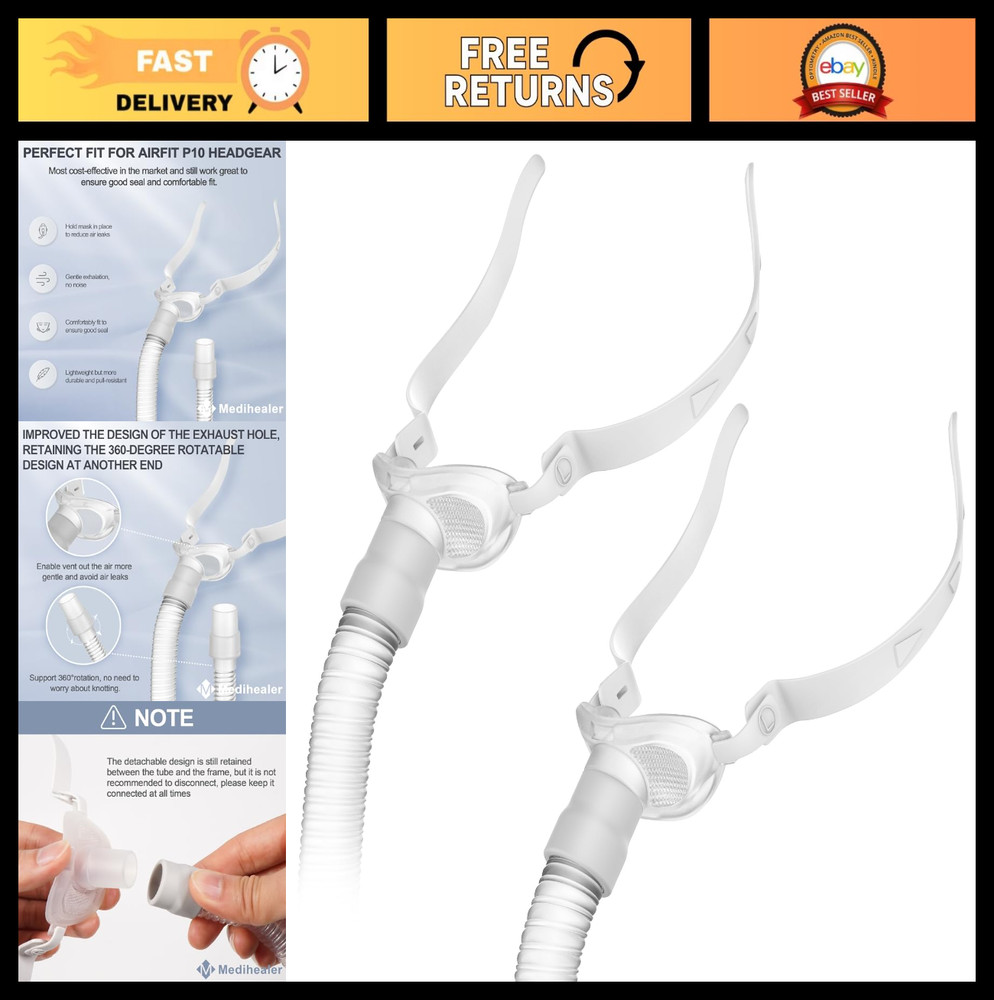 2 Pack Replacement Short Tube Frame Assembly Compatible with P10 - Durable Kit S