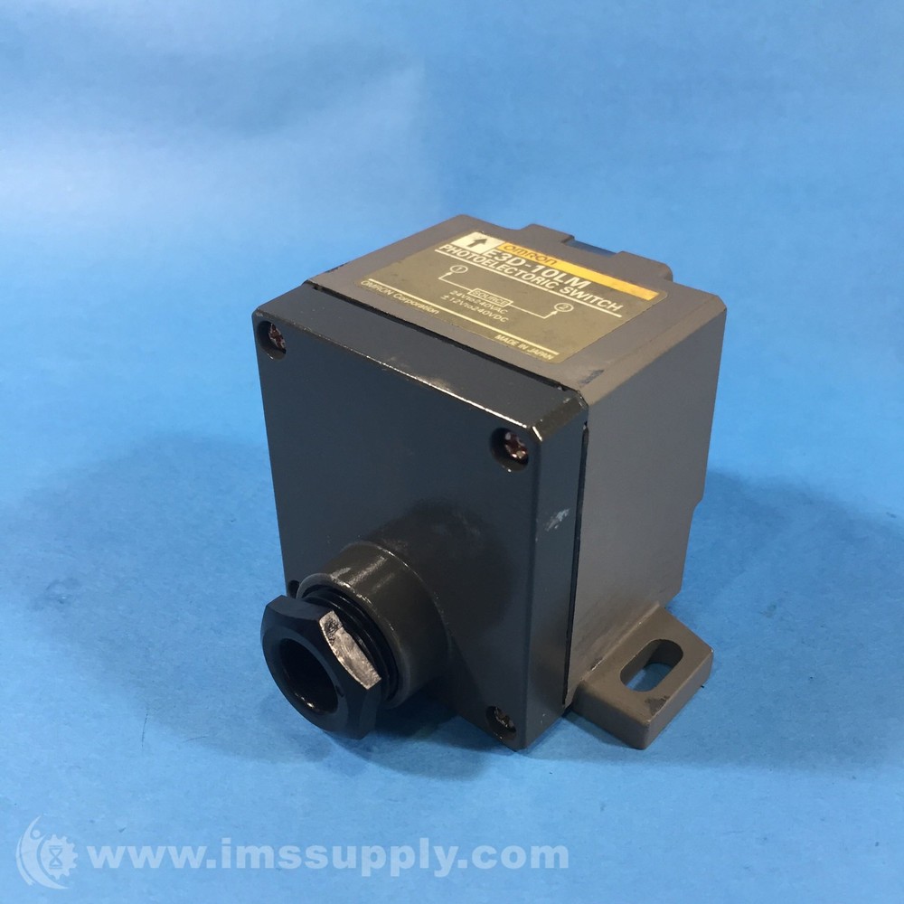 Omron E3D-10LM Photoelectric Switch USIP