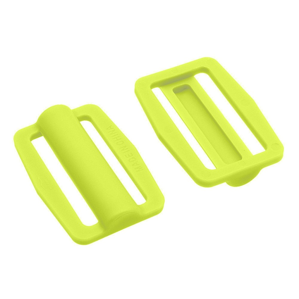 2pcs Scuba Diving Backplate Webbing Keeper Adjustable Webbing Buckle BCD JFEZ