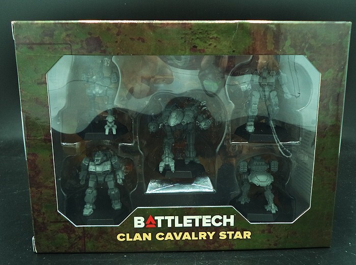 Catalyst Game Labs BattleTech Force Pack Clan Cavalry Star SEALED NEW