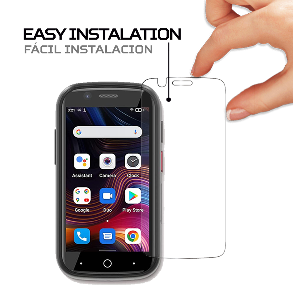 ANTISHOCK Screen protector for Unihertz Jelly Star